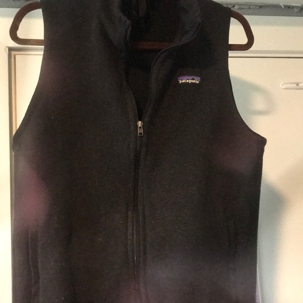 Black Patagonia BetterSweater Vest